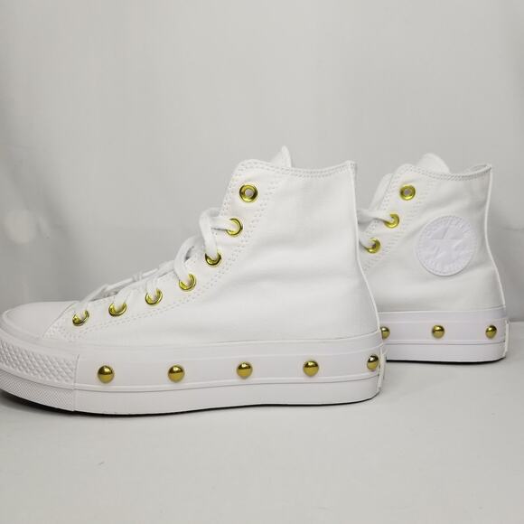 Converse CTAS Lift Platform Hi Tops Brand New Women's Size 7.5 A06787C NWT - Picture 2 of 8